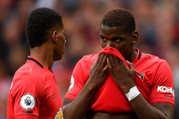 Bị Rashford 'cướp' pen và đây là hành động của Pogba - Bóng Đá