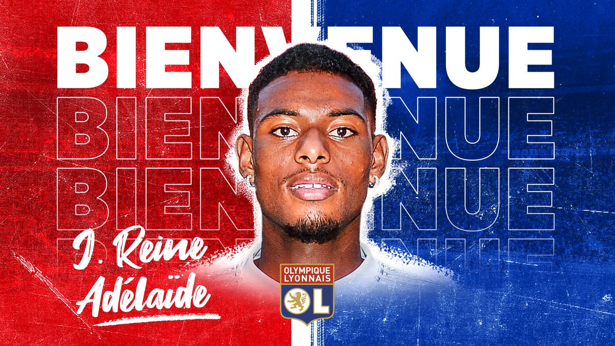 Đêm qua, Lyon đã vui mừng công bố chiêu mộ thành công tân binh Jeff Reine-Adelaide từ Angers.