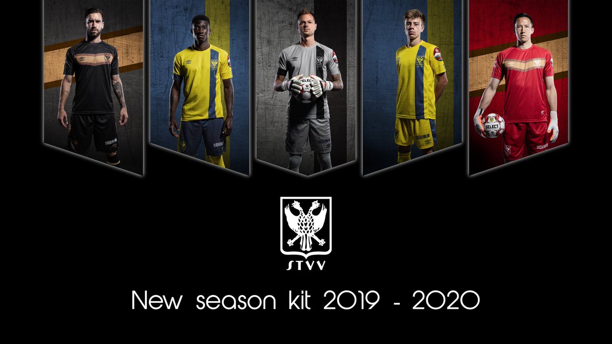 Các mẫu áo đấu của STVV trong mùa giải 2019/20.