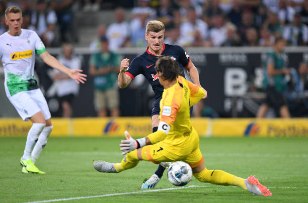 Lập hattrick, Timo Werner cùng đội nhà chiếm ngôi Dortmund - Bóng Đá