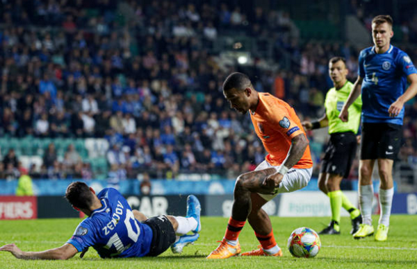 Thế nên, một Estonia nhỏ bé chẳng thể làm khó Memphis Depay và đồng đội.