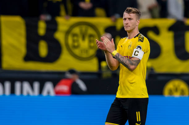 Dortmund tiếp tục mất điểm, Reus như muốn rơi nước mắt - Bóng Đá