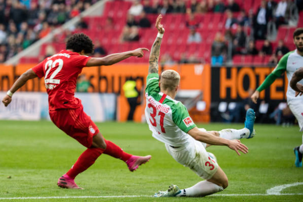Thủng lưới phút bù giờ, Bayern đánh mất cơ hội lên ngôi đầu bảng - Bóng Đá