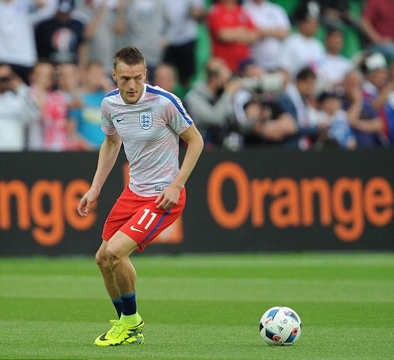 Jamie Vardy đang rất sẵn sàng. Ảnh: Internet.
