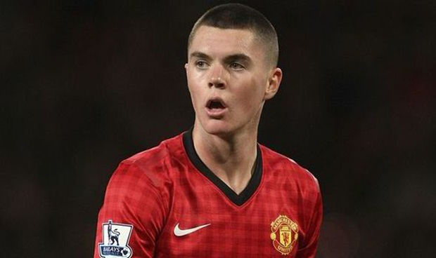 Keane thời còn khoác áo Man Utd. Ảnh: Internet.