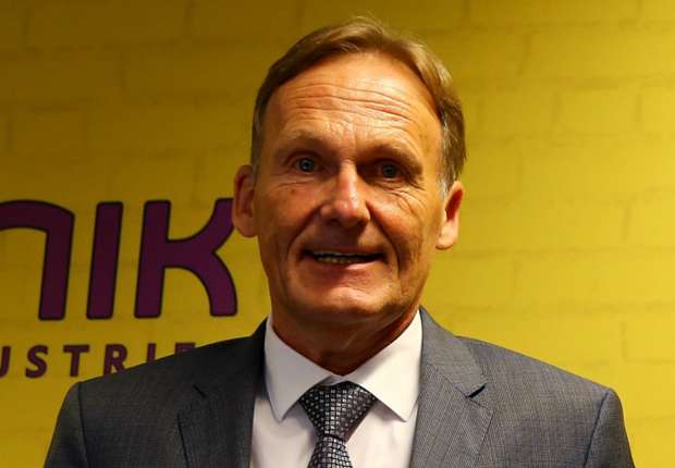 CEO của Dortmund, ông Hans-Joachim Watzke. Ảnh: Internet.