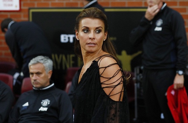 Cô vợ Coleen. Ảnh: Internet.