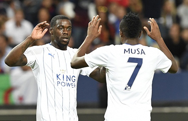 Leicester đã rất cố gắng. Ảnh: Internet.