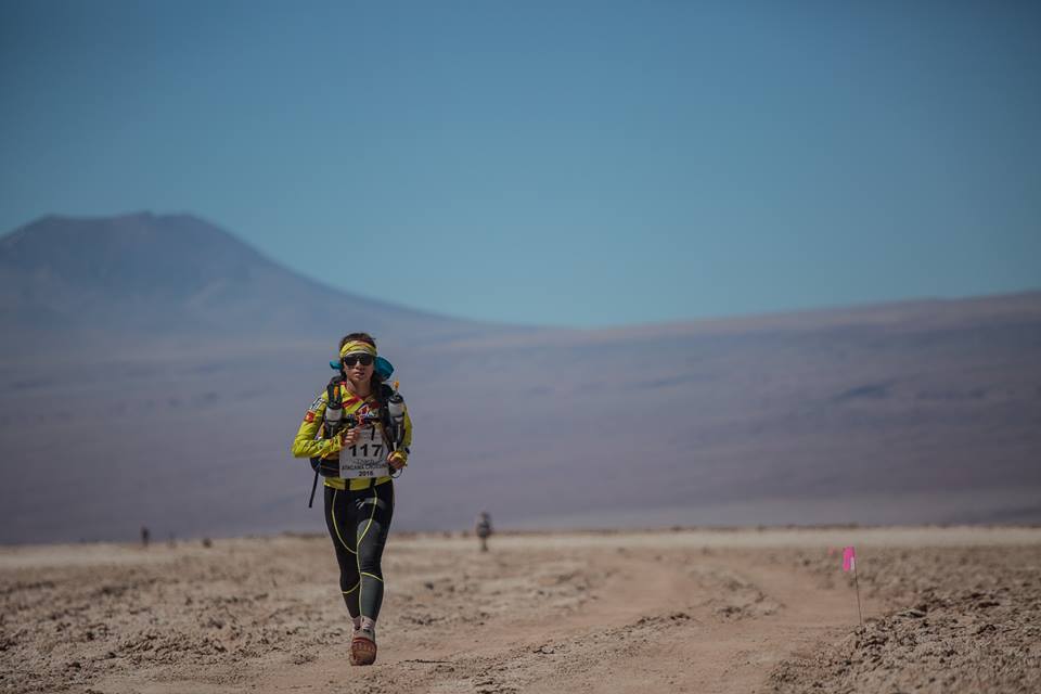 Phương Thanh đang chinh phục sa mạc Atacama (Chile).