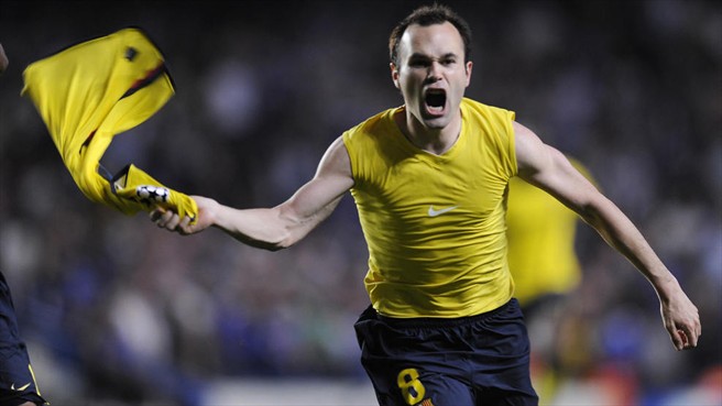 Không thể yêu cầu Iniesta có thể thi đấu với thời lượng như khi còn trẻ.