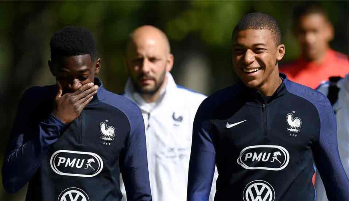Mbappe có lẽ sẽ ở lại Monaco. Ảnh: Marca.