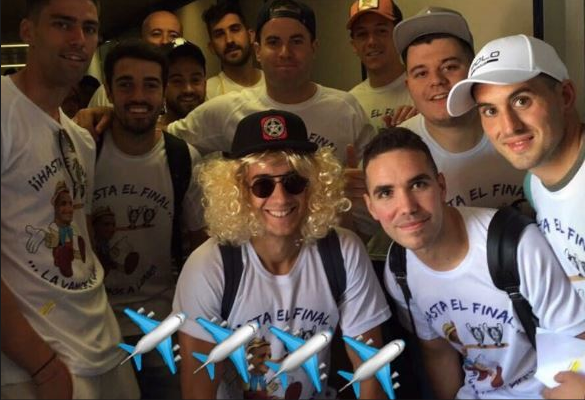 7. Lucas Vazquez ở Ibiza.