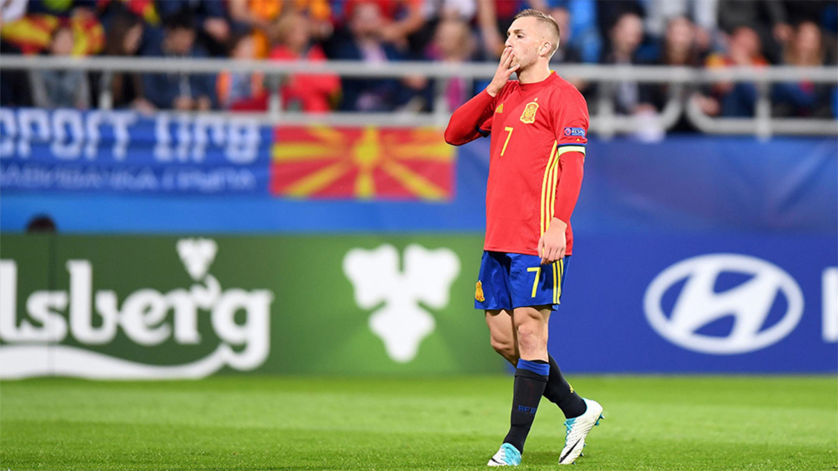 Deulofeu sẽ mất nhiều thời gian để hồi phục. Ảnh: Sport.