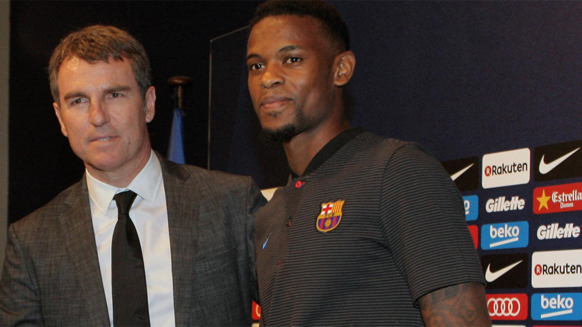Robert cùng với Semedo. Ảnh: Sport.