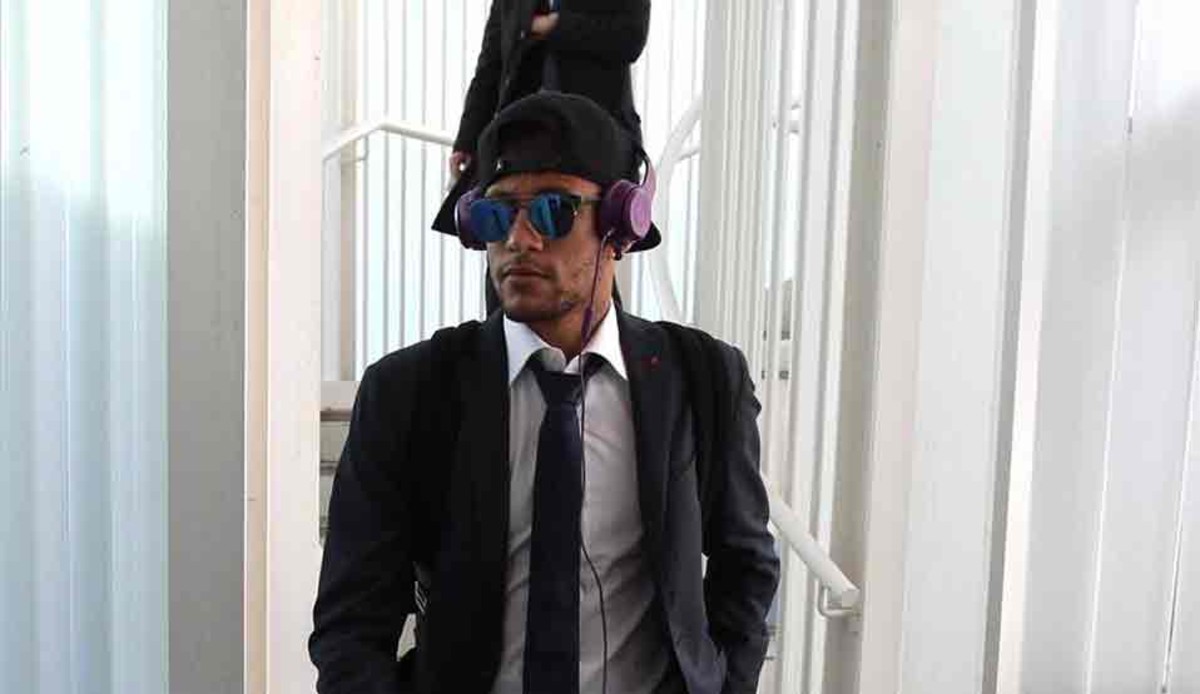 Biểu hiện của Neymar rất bất thường. Ảnh: Sport.