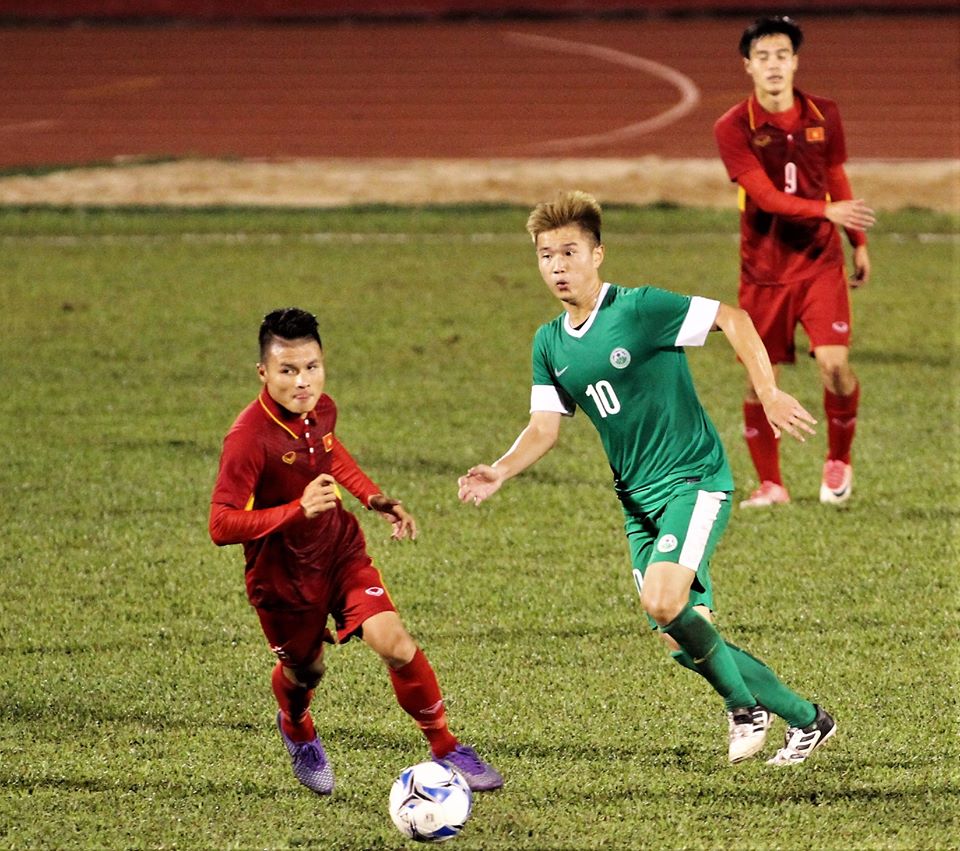 TRỰC TIẾP U22 Việt Nam 8-1 U22 Macau: Bất ngờ thủng lưới (H2) - Bóng Đá