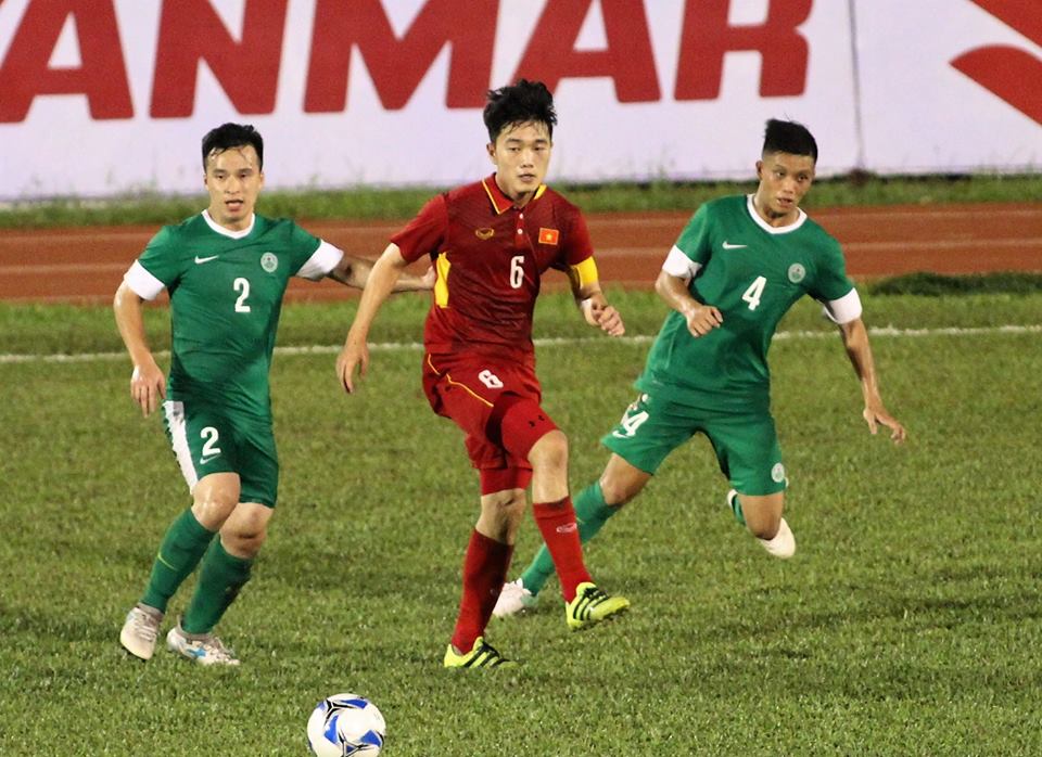 TRỰC TIẾP U22 Việt Nam 8-1 U22 Macau: Bất ngờ thủng lưới (H2) - Bóng Đá