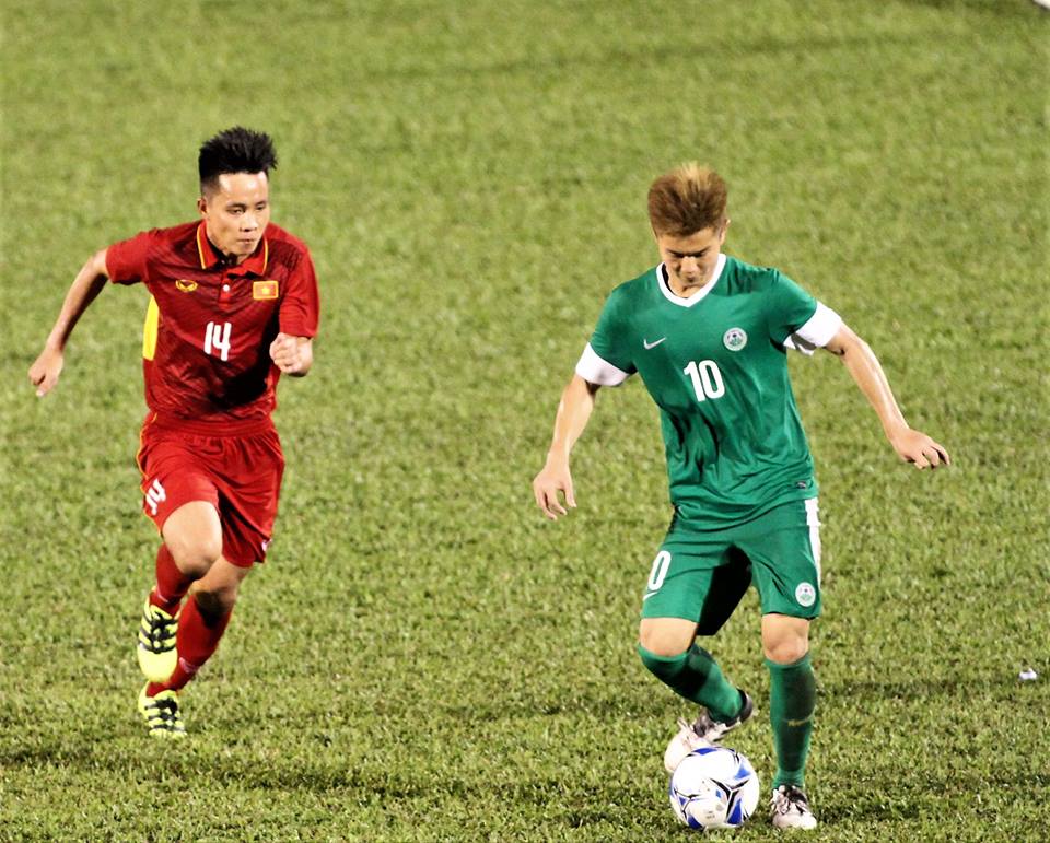 TRỰC TIẾP U22 Việt Nam 8-1 U22 Macau: Bất ngờ thủng lưới (H2) - Bóng Đá