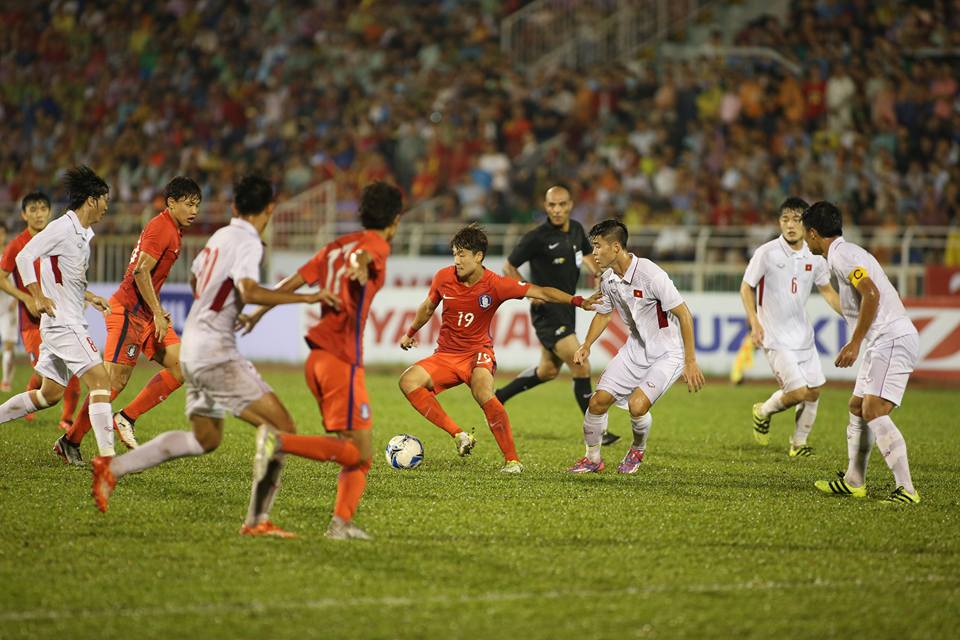 TRỰC TIẾP U22 Việt Nam 0-1 U22 Hàn Quốc: Bàn thua quá đáng tiếc (H1) - Bóng Đá