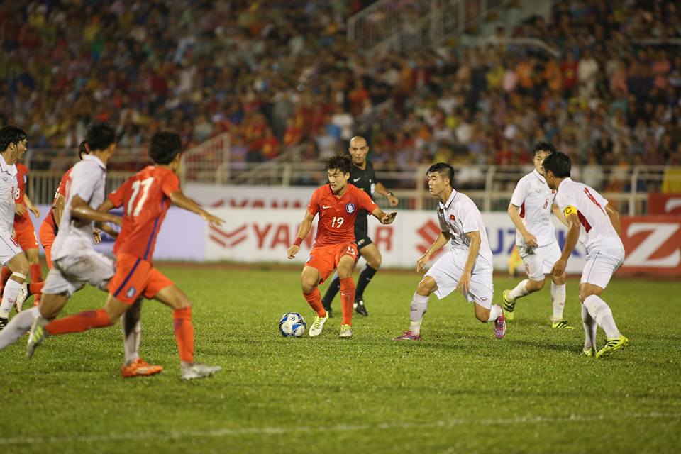 TRỰC TIẾP U22 Việt Nam 0-1 U22 Hàn Quốc: Bàn thua quá đáng tiếc (H1) - Bóng Đá
