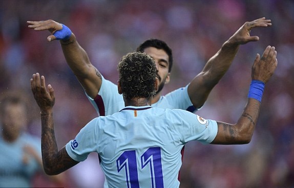 TRỰC TIẾP Barca 1-0 Man Utd: Lại là Neymar ghi bàn (H1) - Bóng Đá