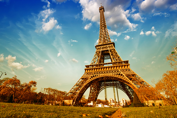 Giờ đây, Paris không chỉ có tháp Eiffel.