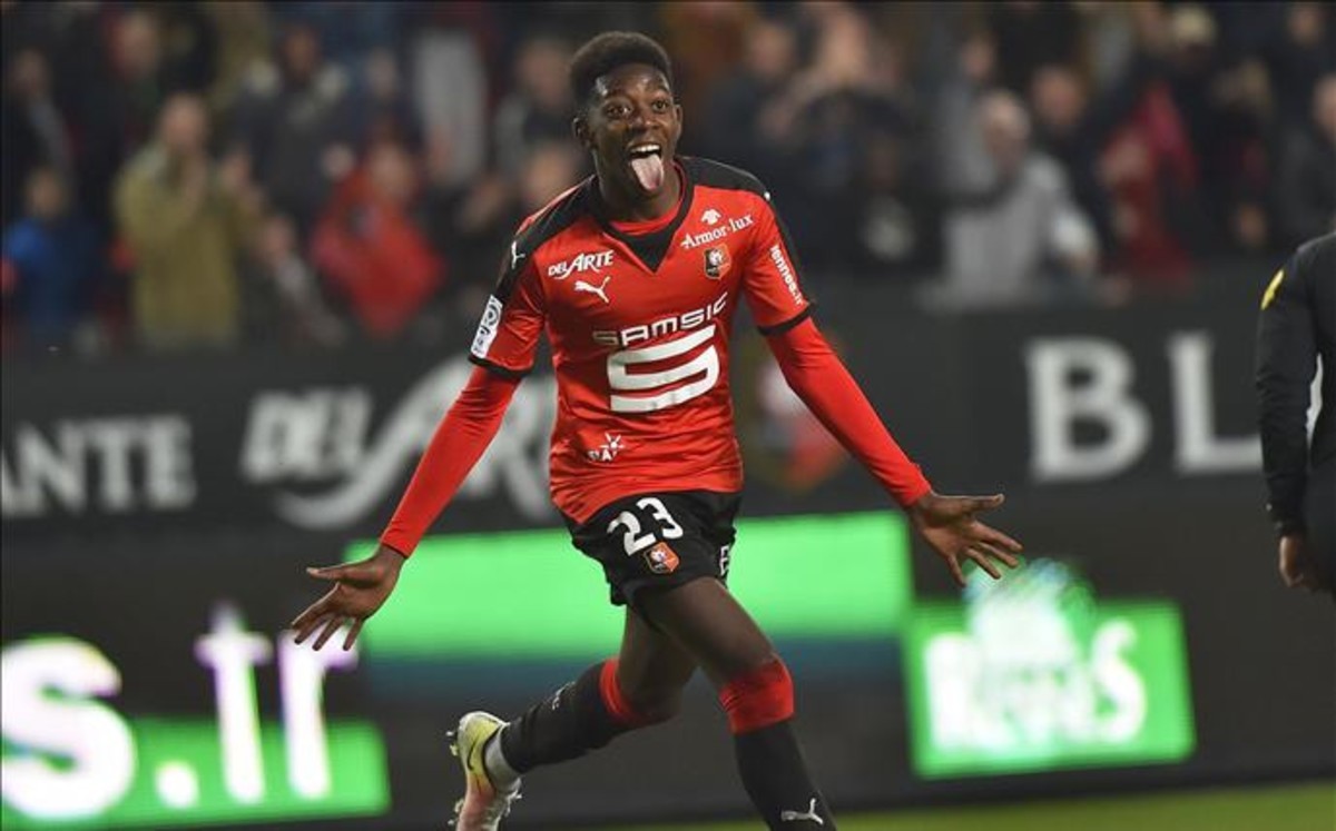 Dembele đang rất sẵn sàng.