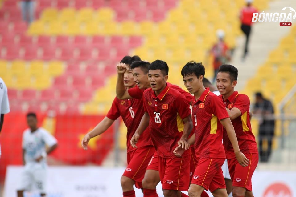 TRỰC TIẾP U22 Việt Nam 2-0 U22 Đông Timor: Đức Chinh đánh đầu nhân đôi cách biệt - Bóng Đá