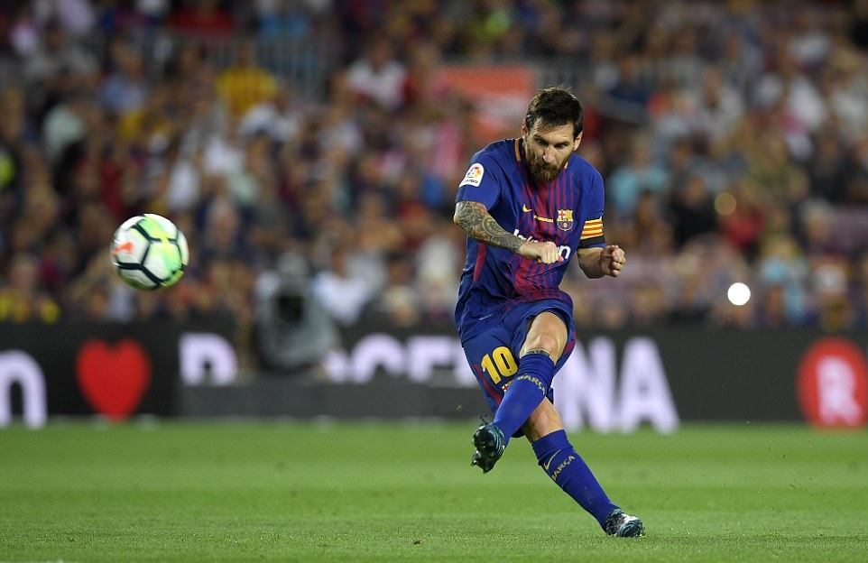 Messi có trận đấu quá đen đủi.