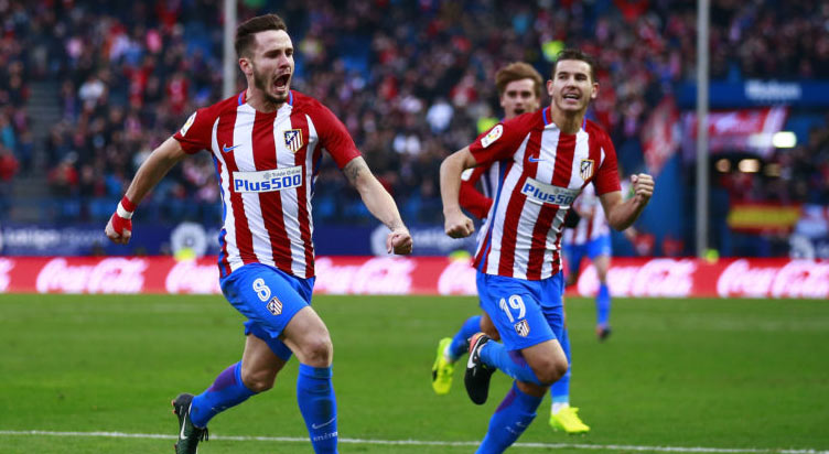 Atletico thiếu vắng Griezmann.