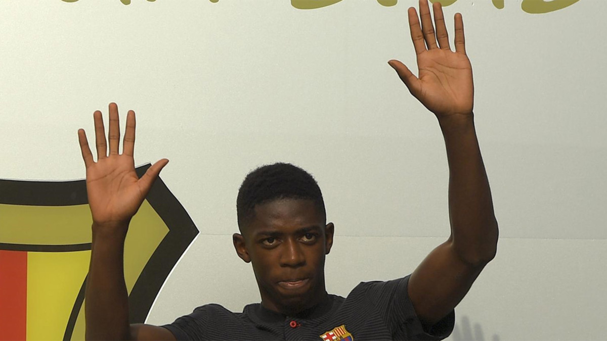 Dembele có thể hồi sinh Barcelona.