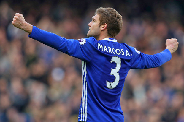 Marco Alonso thành công bất ngờ trong màu áo Chelsea.