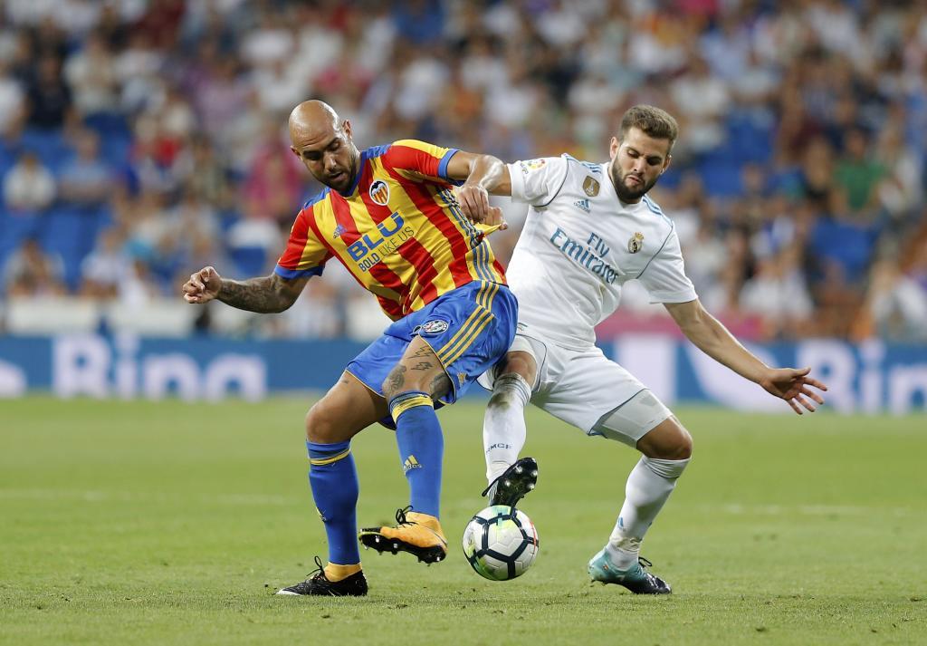 Nacho vẫn chỉ là trung vệ dự bị.