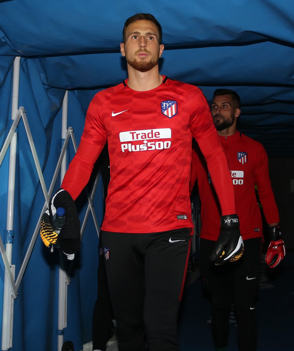 Dàn sao Atletico rất quyết tâm ở chuyến làm khách này.