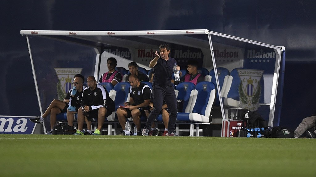 HLV Garitano cho thấy khả năng xây dựng lối chơi rất ấn tượng.