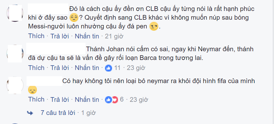 Yêu cầu UEFA loại Barca: Neymar có quá dại khờ? - Bóng Đá