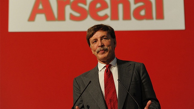 Stan Kroenke tuyên bố không bao giờ bán Arsenal.