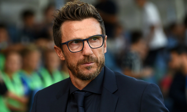 Eusebio Di Francesco đã biến AS Roma trở thành hiện tượng tại Champion League 2017-2018.