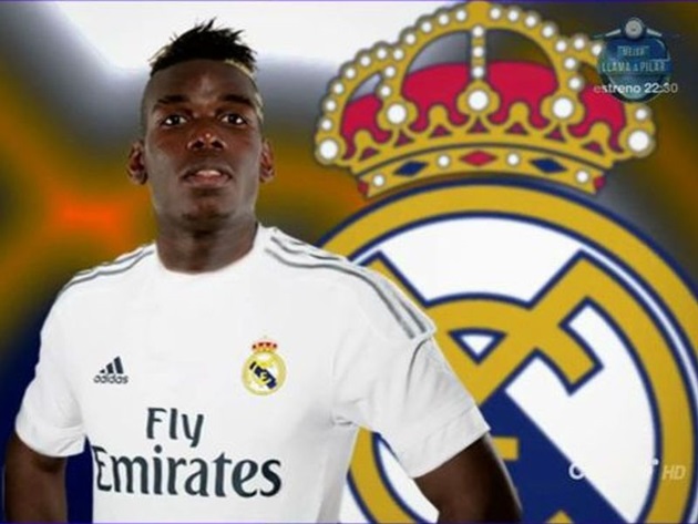 Paul Pogba giữ vai trò lớn tại Man United nhưng luôn mơ về Real Madrid.