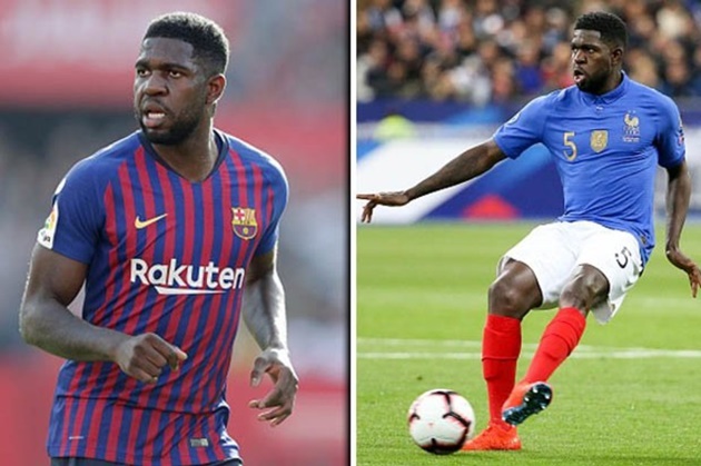 Barca sẽ dùng Umtiti để mong có Pogba?