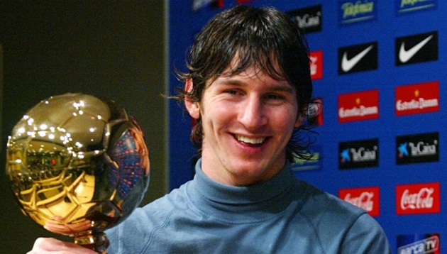 Sau Golden Boy, Lionel Messi đã có thêm mọi vinh quang.
