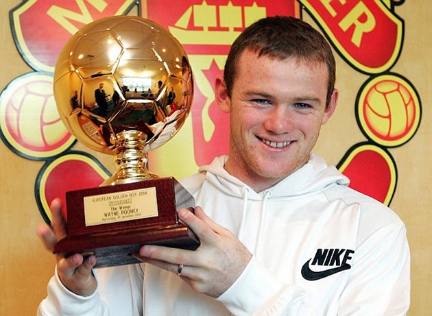 Wayne Rooney là huyền thoại của bóng đá Anh.