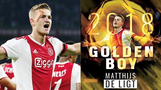 Matthijs de Ligt là ngôi sao trẻ được săn đón hiện nay.