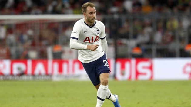 Eriksen sẽ sang Real Madrid?