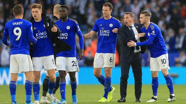 Sự xuất sắc của Leicester City...
