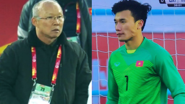 Với HLV Park Hang-seo thì danh tiếng cũ không là gì cả.