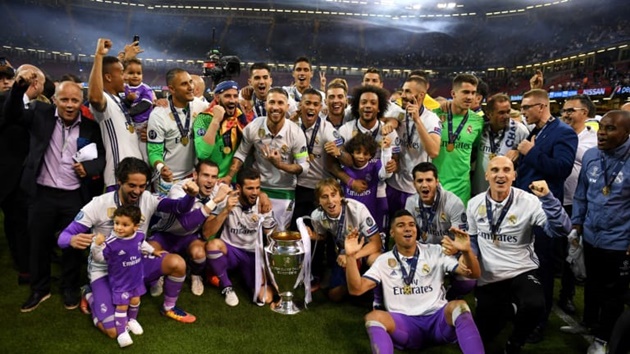 Real Madrid.
