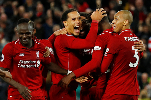Liverpool luôn có những con người tốt nhất.