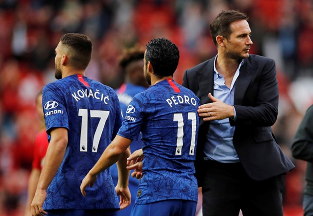 Lampard mang lại sự tươi trẻ cho Chelsea.
