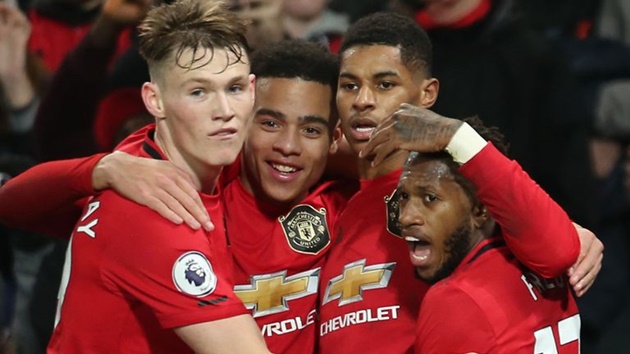 Solskjaer đang thành công khi xây dựng tính tập thể.